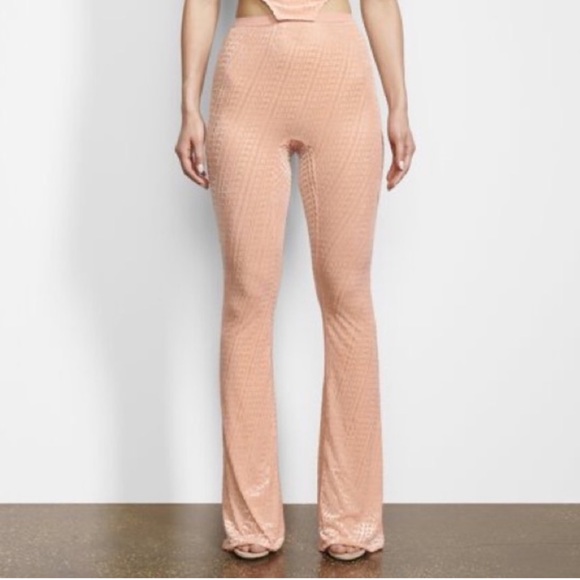 SKIMS Pants - Skims Velvet Flare Leg Pants Size Medium